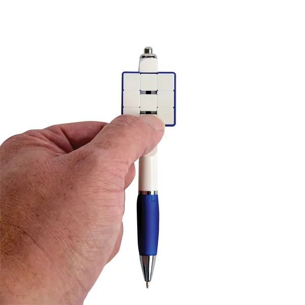 Puzzle Plunge-Action Ballpoint Pen - Puzzle Plunge-Action Ballpoint Pen - Image 19 of 35