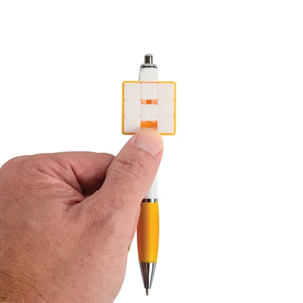 Puzzle Plunge-Action Ballpoint Pen - Puzzle Plunge-Action Ballpoint Pen - Image 35 of 35