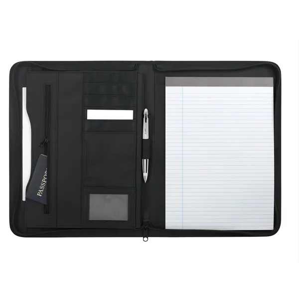 Arrow Zippered Padfolio - Arrow Zippered Padfolio - Image 2 of 5
