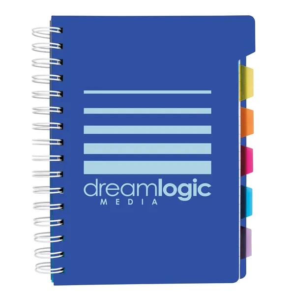 Good Value™ Spiral Notebook with Tabs - Good Value™ Spiral Notebook with Tabs - Image 0 of 6