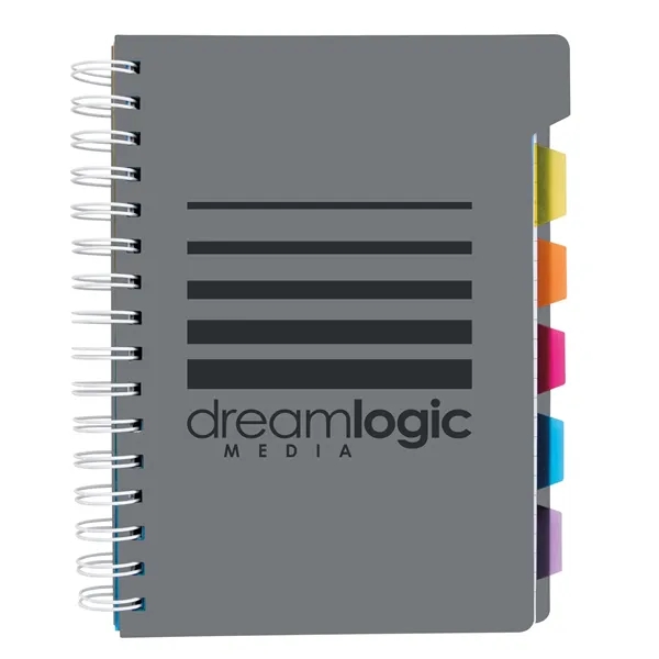 Good Value™ Spiral Notebook with Tabs - Good Value™ Spiral Notebook with Tabs - Image 2 of 6