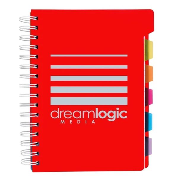 Good Value™ Spiral Notebook with Tabs - Good Value™ Spiral Notebook with Tabs - Image 3 of 6