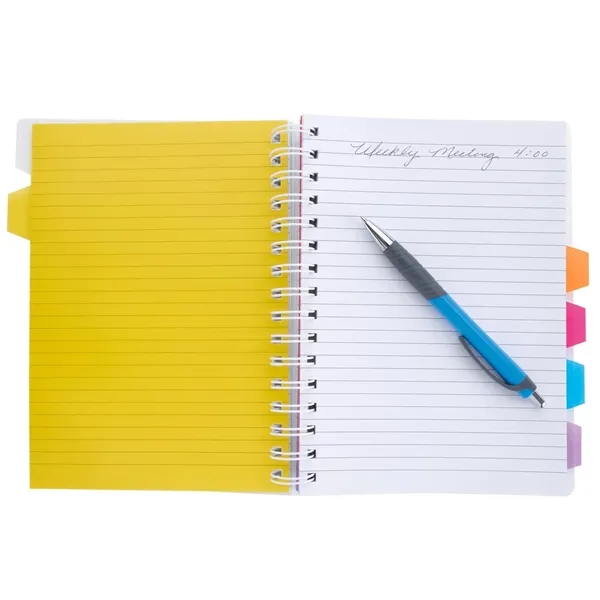Good Value™ Spiral Notebook with Tabs - Good Value™ Spiral Notebook with Tabs - Image 5 of 6
