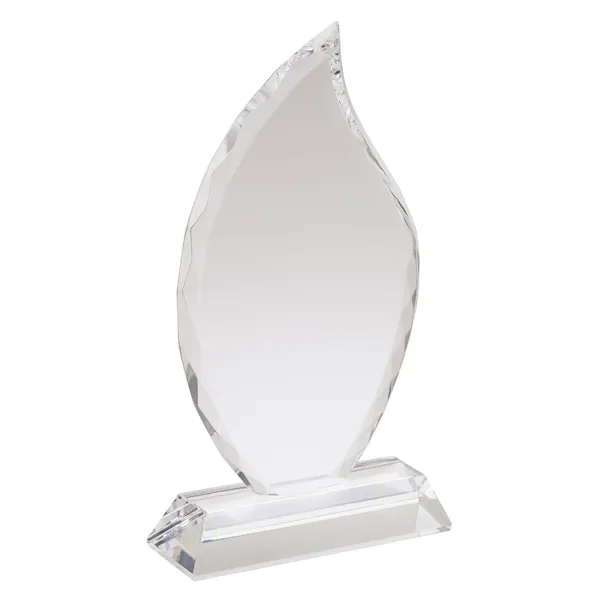 Fiamma II Large Crystal Flame Award - Fiamma II Large Crystal Flame Award - Image 4 of 5