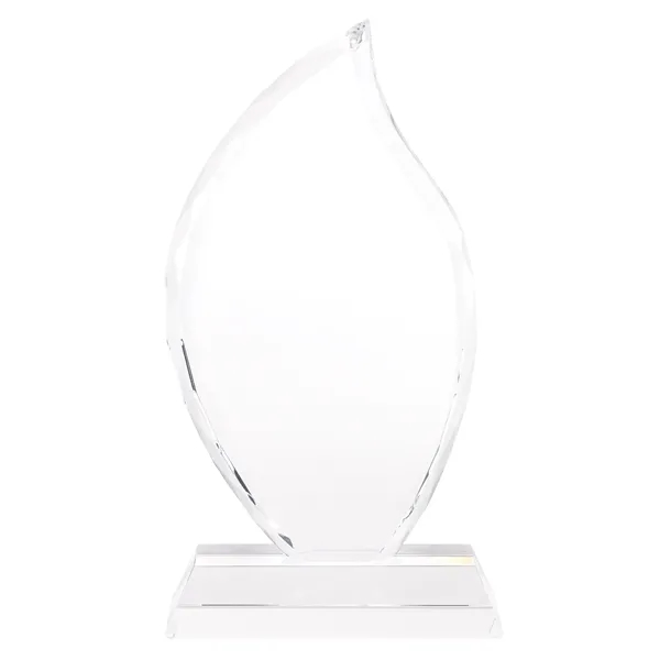 Fiamma II Large Crystal Flame Award - Fiamma II Large Crystal Flame Award - Image 5 of 5