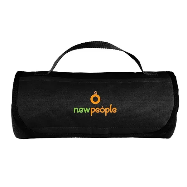 Fleece Roll Up Blanket - Fleece Roll Up Blanket - Image 0 of 10