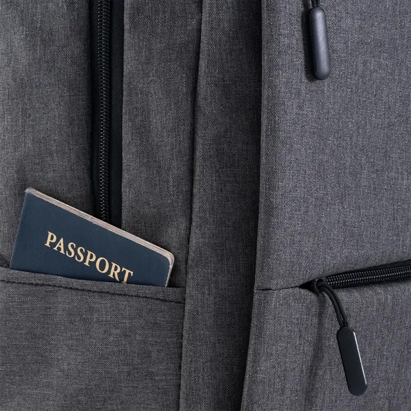 Two Pocket Business Backpack - Two Pocket Business Backpack - Image 2 of 4