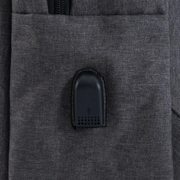 Two Pocket Business Backpack - Two Pocket Business Backpack - Image 4 of 4