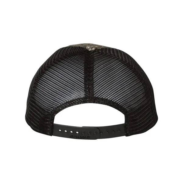 Richardson Garment Washed Printed Trucker Cap - Richardson Garment Washed Printed Trucker Cap - Image 16 of 18