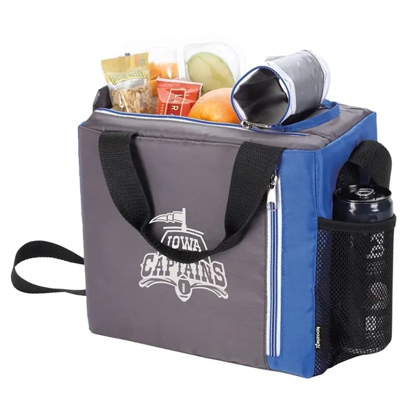 Koozie® Double Zip Cooler - Koozie® Double Zip Cooler - Image 0 of 1