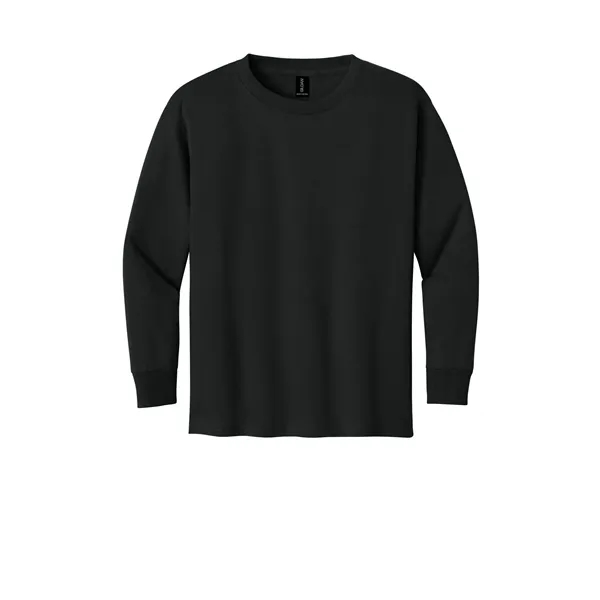 Gildan Youth Heavy Cotton 100% Cotton Long Sleeve T-Shirt.