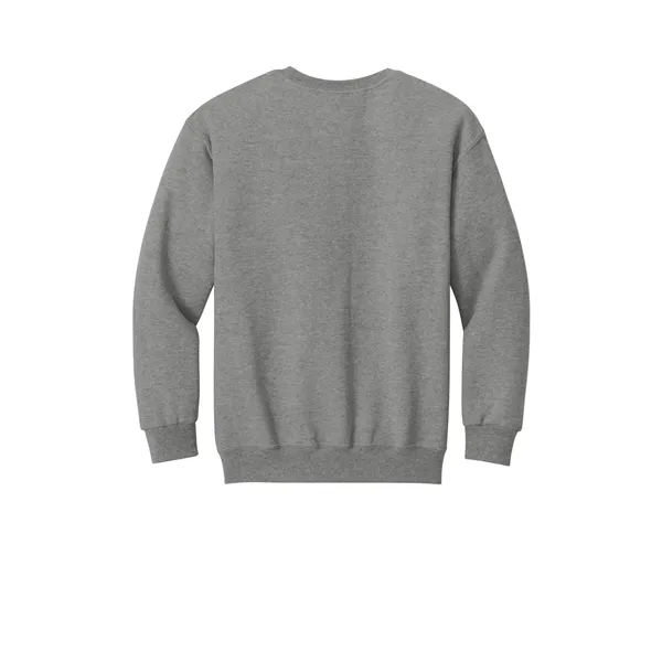 Jerzees - Youth NuBlend Crewneck Sweatshirt. - Jerzees - Youth NuBlend Crewneck Sweatshirt. - Image 19 of 49