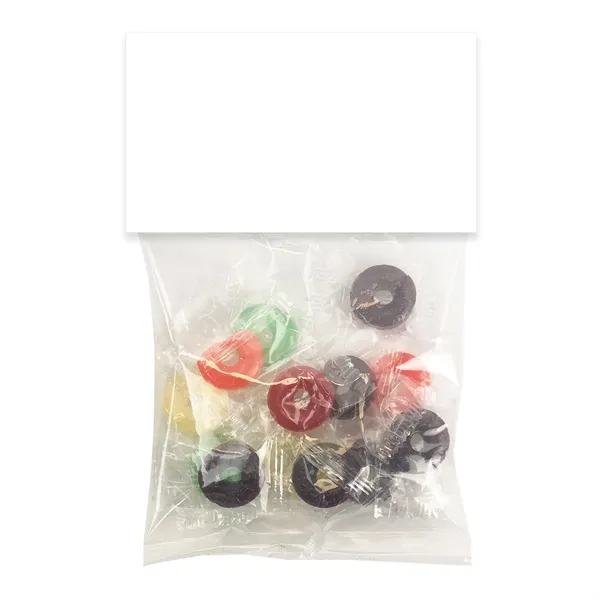 Small Snack Bag with Header Card Premium Fill
