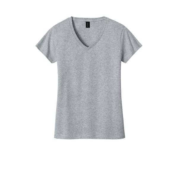 Gildan Women's Heavy Cotton 100% Cotton V-Neck T-Shirt. - Gildan Women's Heavy Cotton 100% Cotton V-Neck T-Shirt. - Image 7 of 44