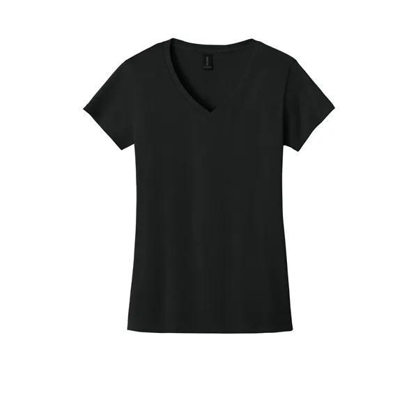 Gildan Women's Heavy Cotton 100% Cotton V-Neck T-Shirt. - Gildan Women's Heavy Cotton 100% Cotton V-Neck T-Shirt. - Image 17 of 44