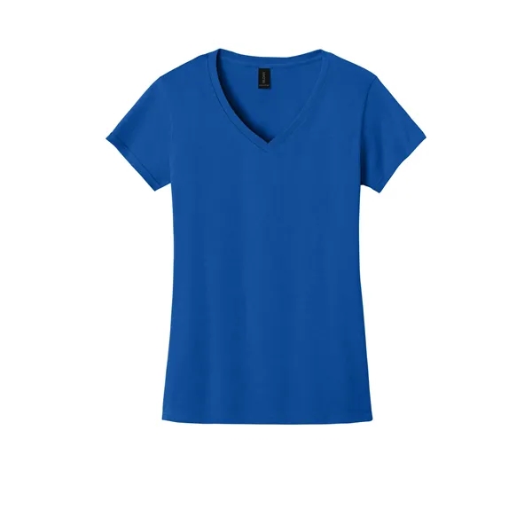 Gildan Women's Heavy Cotton 100% Cotton V-Neck T-Shirt. - Gildan Women's Heavy Cotton 100% Cotton V-Neck T-Shirt. - Image 38 of 44