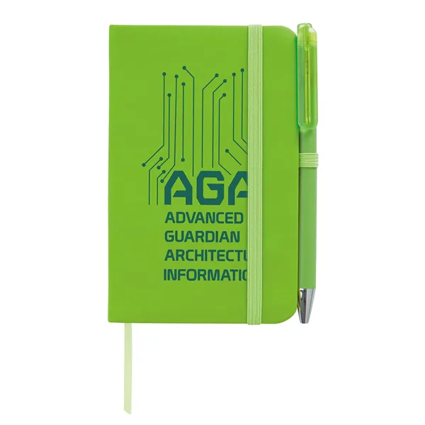 Good Value™ Mini Value Notebook with Joy Pen - Good Value™ Mini Value Notebook with Joy Pen - Image 5 of 5