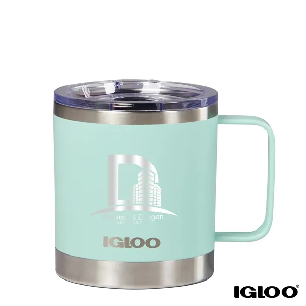 Igloo® 13.5 oz. Vacuum Insulated Camping Mug - Igloo® 13.5 oz. Vacuum Insulated Camping Mug - Image 9 of 36
