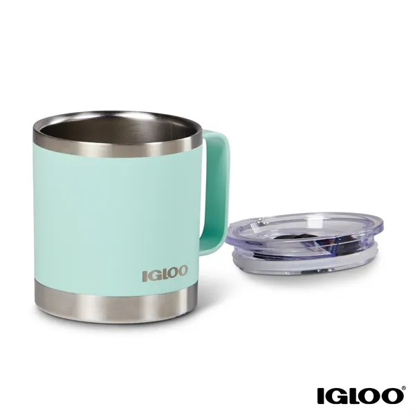 Igloo® 13.5 oz. Vacuum Insulated Camping Mug - Igloo® 13.5 oz. Vacuum Insulated Camping Mug - Image 17 of 36