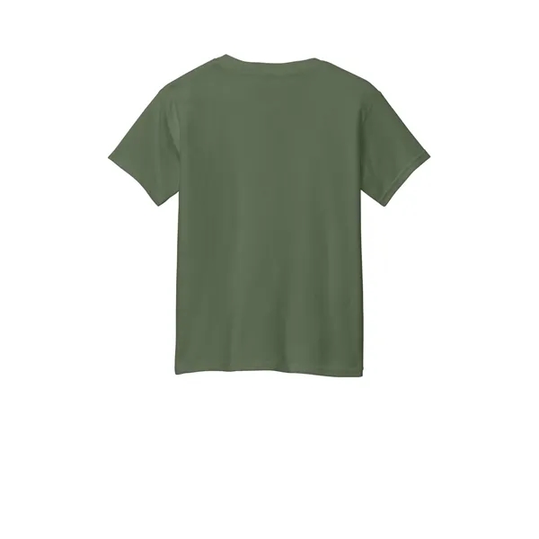 Gildan Youth Softstyle CVC Tee - Gildan Youth Softstyle CVC Tee - Image 58 of 59