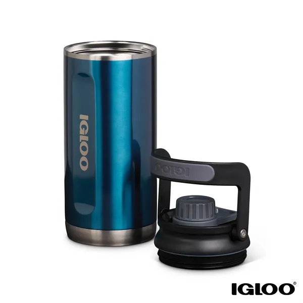 Igloo® 36 oz. Double Wall Vacuum Insulated Water Bottle - Igloo® 36 oz. Double Wall Vacuum Insulated Water Bottle - Image 54 of 69