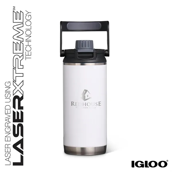 Igloo® 36 oz. Double Wall Vacuum Insulated Water Bottle - Igloo® 36 oz. Double Wall Vacuum Insulated Water Bottle - Image 60 of 69