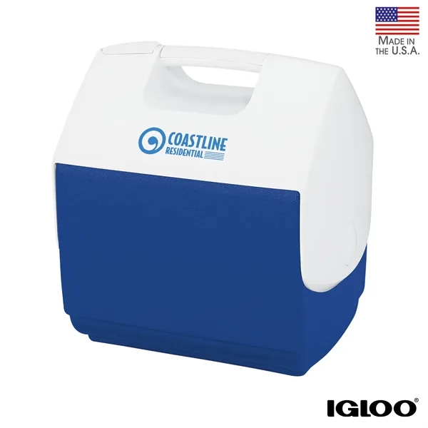 Igloo® Playmate Pal 7 Qt / 9-Can Hard Cooler - Igloo® Playmate Pal 7 Qt / 9-Can Hard Cooler - Image 21 of 35
