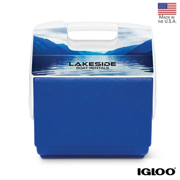 Igloo® Playmate Pal 7 Qt / 9-Can Hard Cooler - Igloo® Playmate Pal 7 Qt / 9-Can Hard Cooler - Image 23 of 35