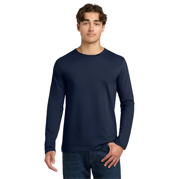 Gildan Softstyle Long Sleeve T-Shirt. - Gildan Softstyle Long Sleeve T-Shirt. - Image 36 of 94