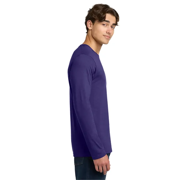 Gildan Softstyle Long Sleeve T-Shirt. - Gildan Softstyle Long Sleeve T-Shirt. - Image 47 of 94