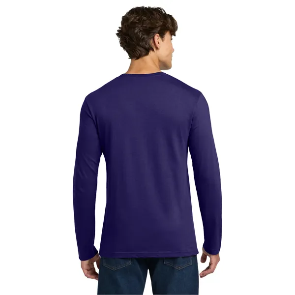 Gildan Softstyle Long Sleeve T-Shirt. - Gildan Softstyle Long Sleeve T-Shirt. - Image 66 of 94