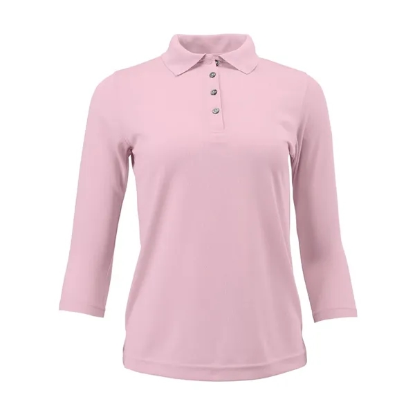Paragon Women's Lady Palm Three-Quarter Sleeve Polo - Paragon Women's Lady Palm Three-Quarter Sleeve Polo - Image 5 of 22