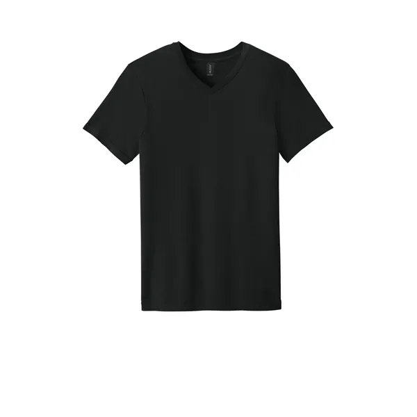 Gildan Softstyle V-Neck T-Shirt. - Gildan Softstyle V-Neck T-Shirt. - Image 12 of 49