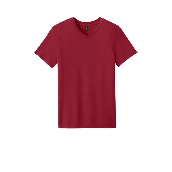 Gildan Softstyle V-Neck T-Shirt. - Gildan Softstyle V-Neck T-Shirt. - Image 24 of 49