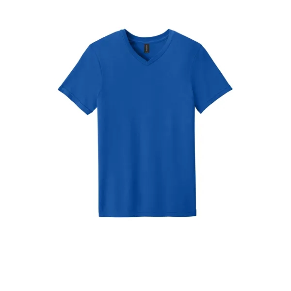 Gildan Softstyle V-Neck T-Shirt. - Gildan Softstyle V-Neck T-Shirt. - Image 43 of 49
