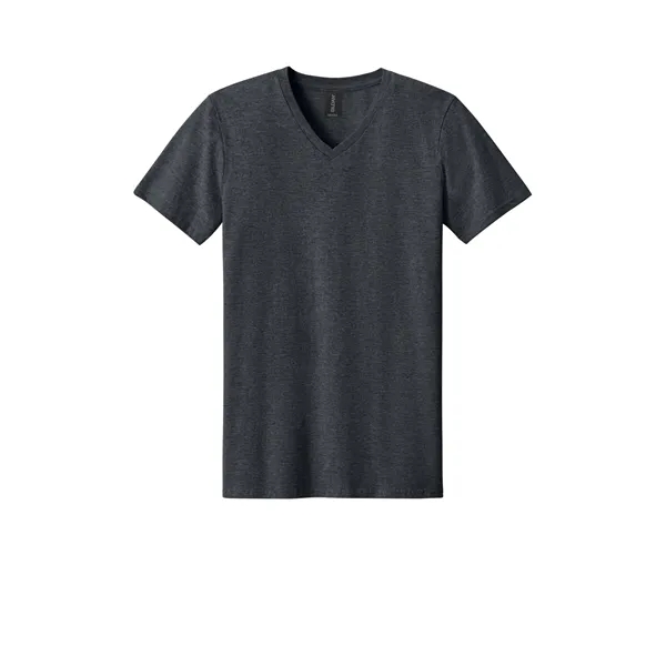 Gildan Softstyle V-Neck T-Shirt. - Gildan Softstyle V-Neck T-Shirt. - Image 46 of 49