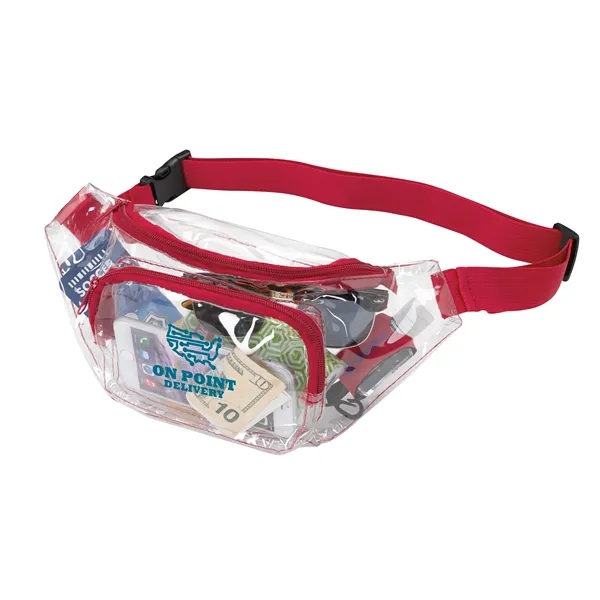 Good Value™ Clear Fanny Pack - Good Value™ Clear Fanny Pack - Image 3 of 17
