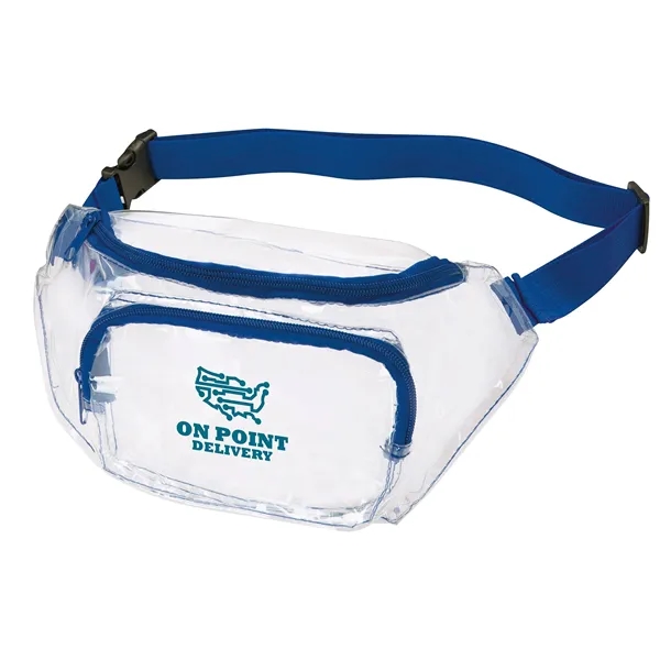 Good Value™ Clear Fanny Pack - Good Value™ Clear Fanny Pack - Image 4 of 17