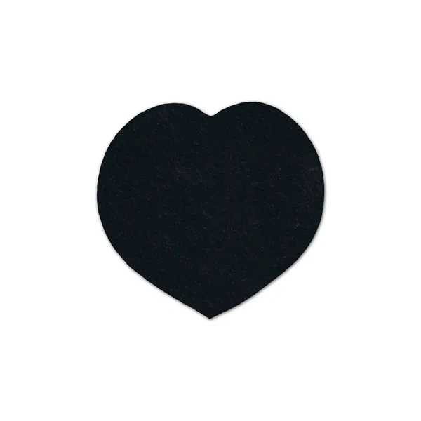 Heart Flat Tire Coaster 4HT