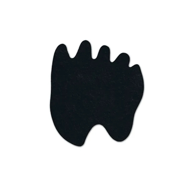 Paw Flat Tire Coaster 4PW