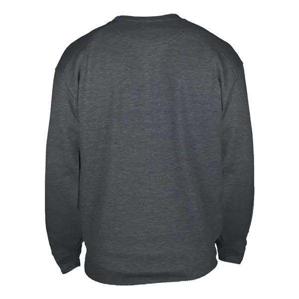 Badger Unisex Pocket Crewneck Sweatshirt