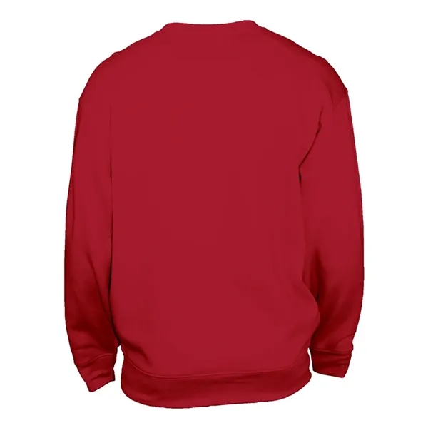 Badger Unisex Pocket Crewneck Sweatshirt