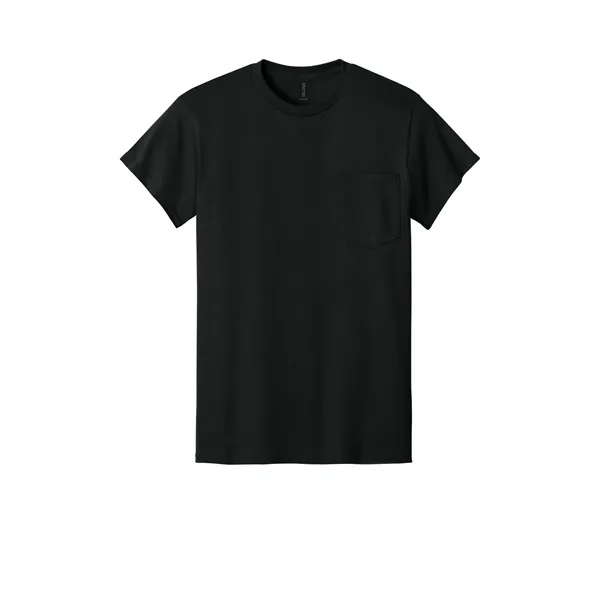 Gildan - DryBlend 50 Cotton/50 Poly Pocket T-Shirt. - Gildan - DryBlend 50 Cotton/50 Poly Pocket T-Shirt. - Image 8 of 49