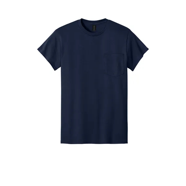 Gildan - DryBlend 50 Cotton/50 Poly Pocket T-Shirt. - Gildan - DryBlend 50 Cotton/50 Poly Pocket T-Shirt. - Image 12 of 49