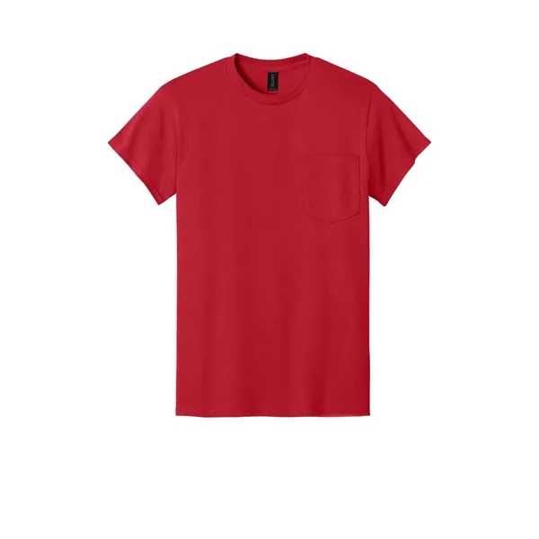 Gildan - DryBlend 50 Cotton/50 Poly Pocket T-Shirt. - Gildan - DryBlend 50 Cotton/50 Poly Pocket T-Shirt. - Image 17 of 49