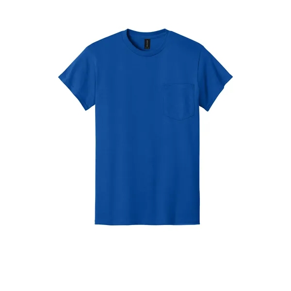 Gildan - DryBlend 50 Cotton/50 Poly Pocket T-Shirt. - Gildan - DryBlend 50 Cotton/50 Poly Pocket T-Shirt. - Image 22 of 49