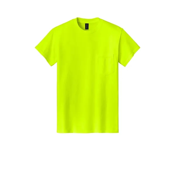 Gildan - DryBlend 50 Cotton/50 Poly Pocket T-Shirt. - Gildan - DryBlend 50 Cotton/50 Poly Pocket T-Shirt. - Image 37 of 49