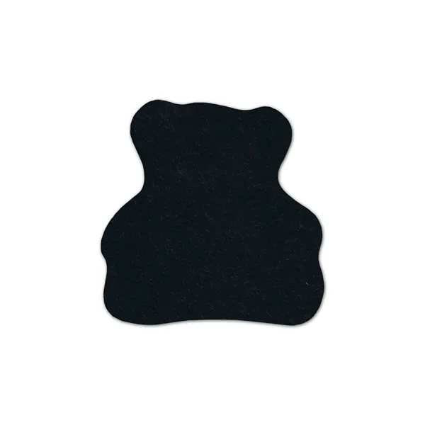 Teddy Bear Flat Tire Coaster