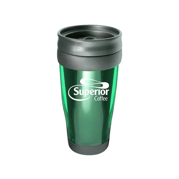 Translucent 15 Oz Travel Tumbler - Translucent 15 Oz Travel Tumbler - Image 0 of 6