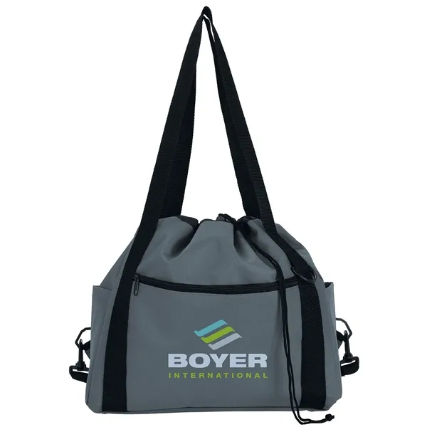 Good Value™ Convertible Cinch Tote-Pack - Good Value™ Convertible Cinch Tote-Pack - Image 0 of 2